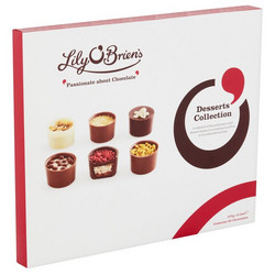 Продуктови Категории Шоколади Lily O'Brien's Лукс от шоколад 375 гр.